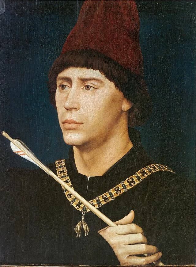 Portrait of Antoine, 'Grand Bâtard' of Burgundy
