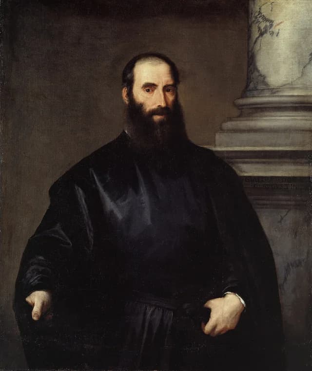 Portrait of Giacomo Doria