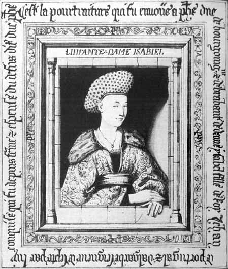 Portrait of Isabella of Portugal