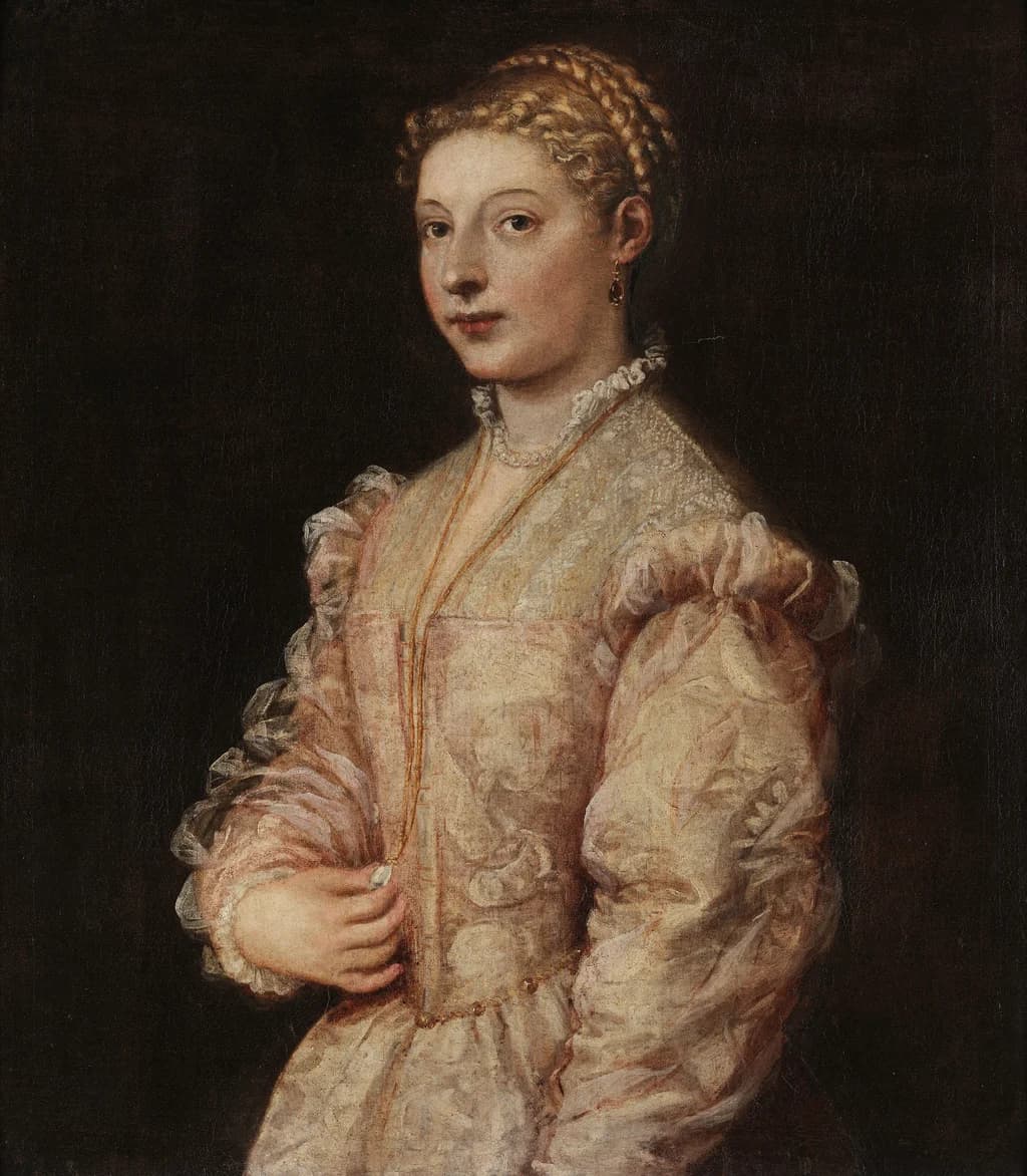 Portrait of Lavinia Vecellio