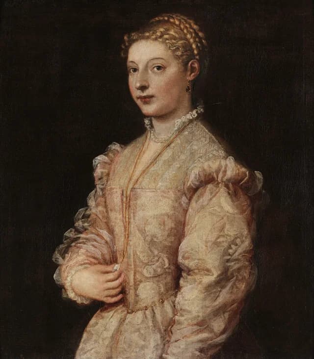 Portrait of Lavinia Vecellio