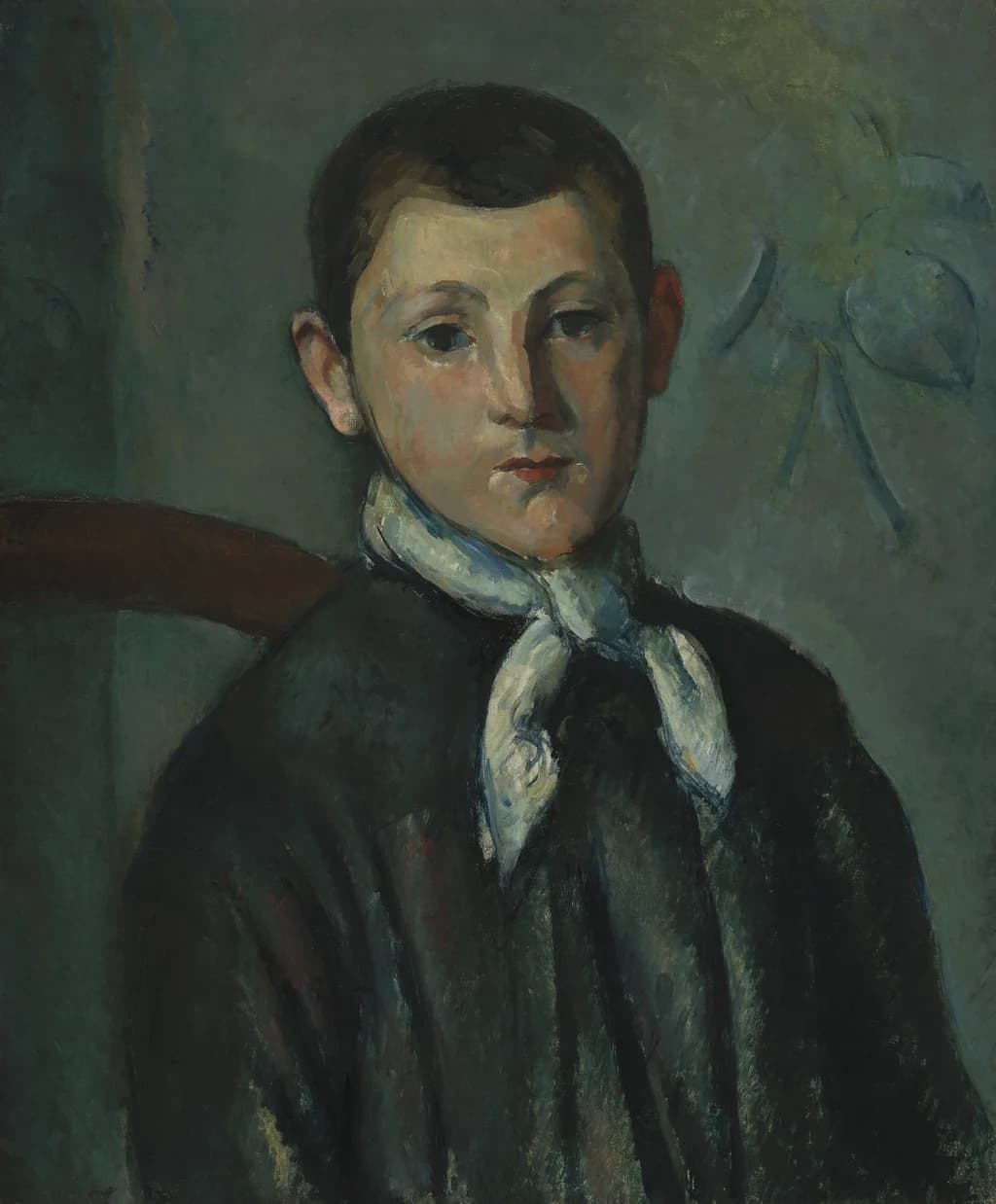 Portrait of Louis Guillaume