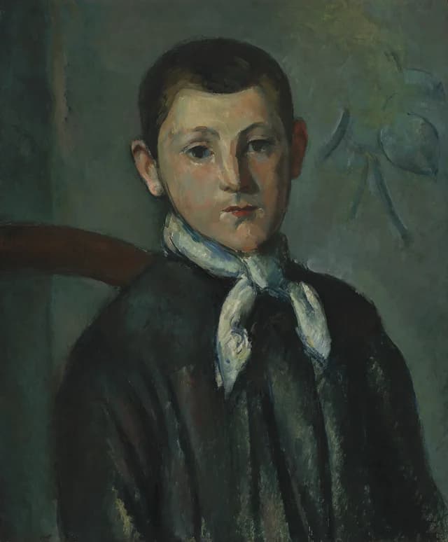 Portrait of Louis Guillaume