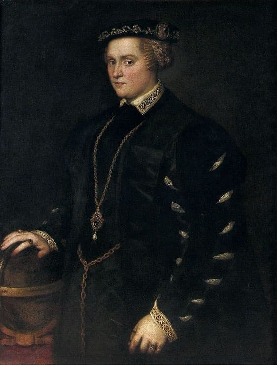 Portrait of Christina of Denmark
