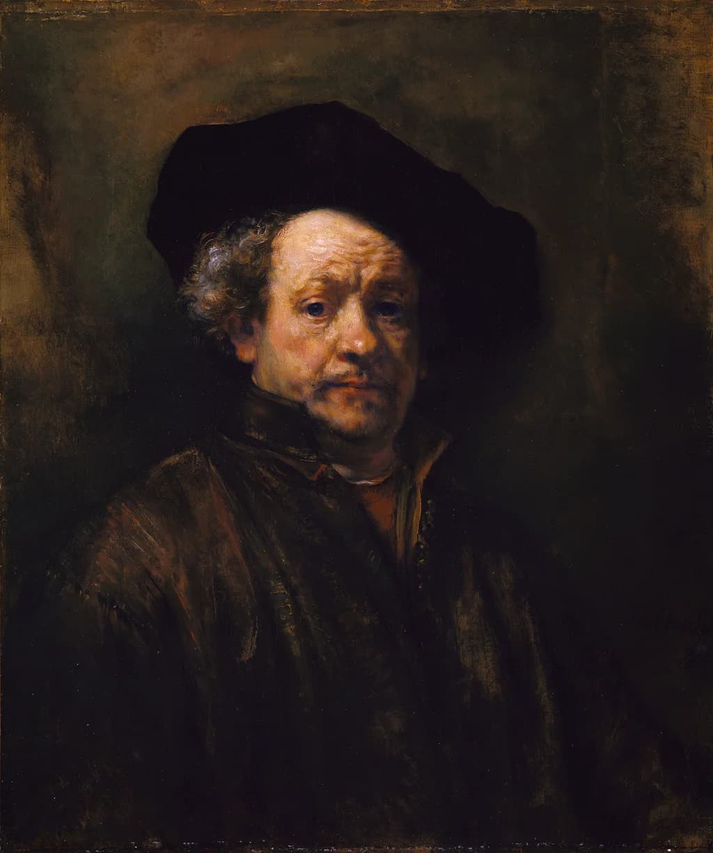 Self portrait
