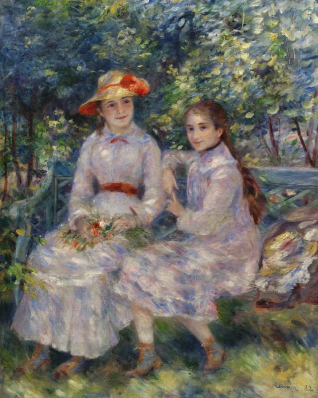 Le figlie di Durand-Ruel