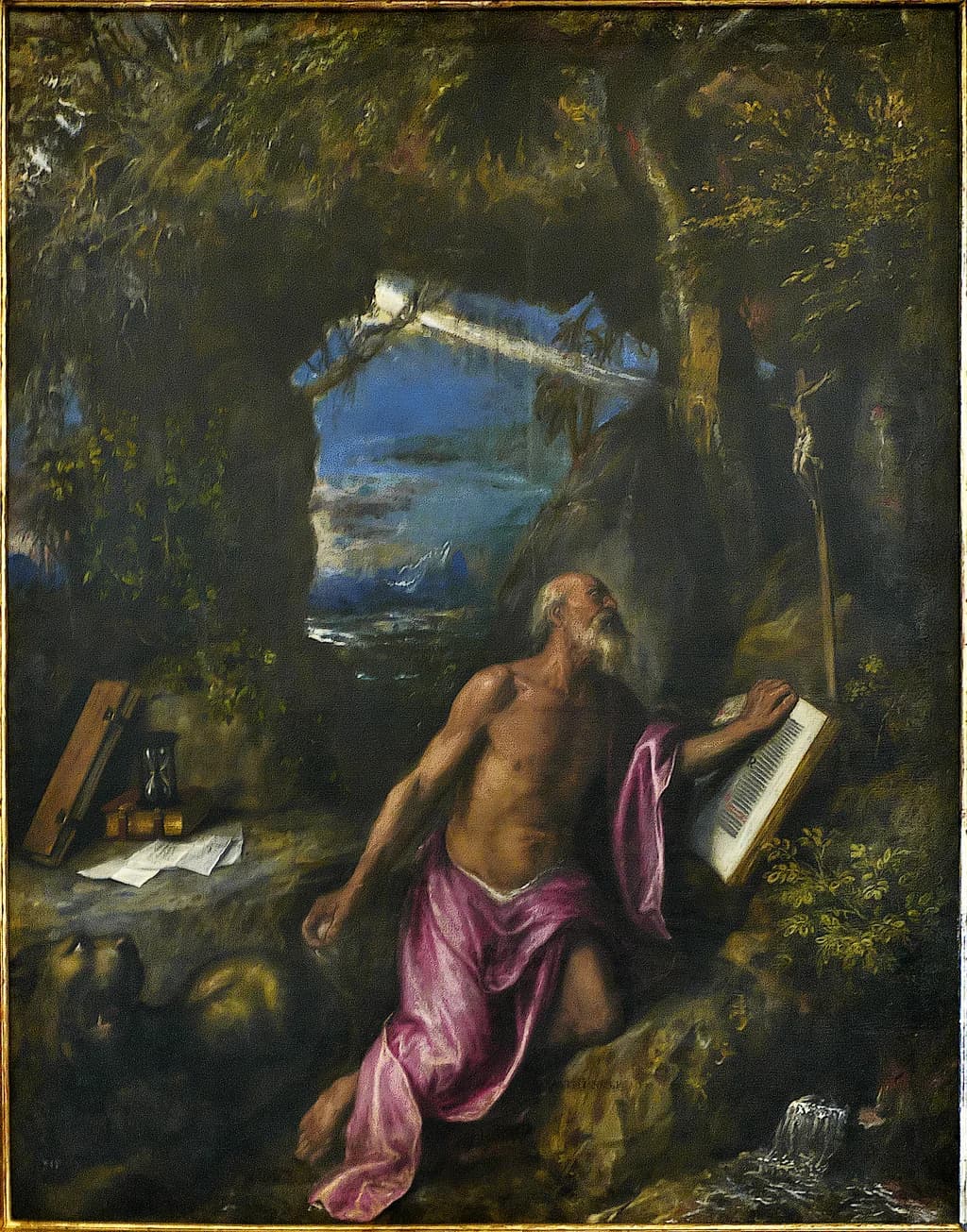 Saint Jerome in Penitence