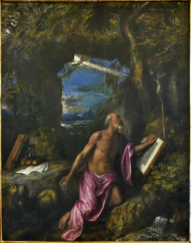 Saint Jerome in Penitence
