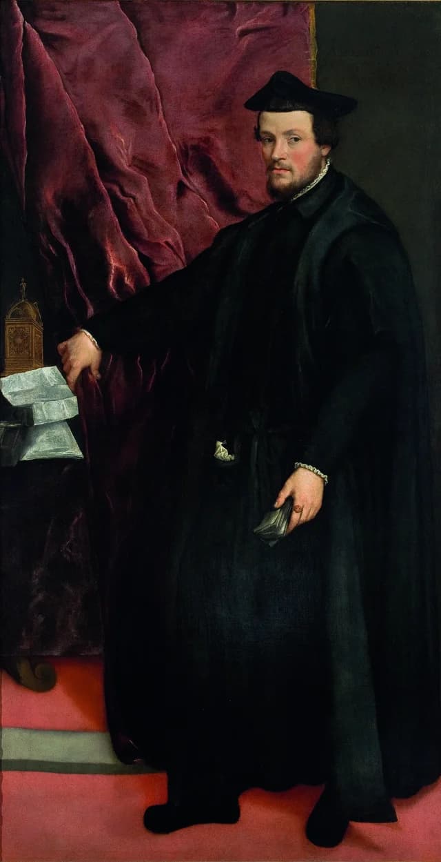 Ritratto del cardinale Cristoforo Madruzzo