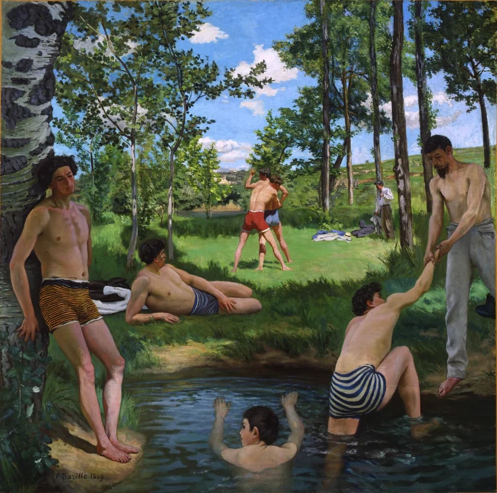Escena de verano