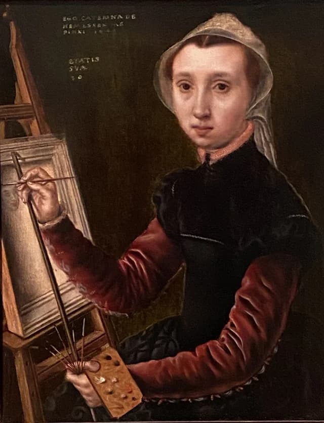 Self-Portrait
