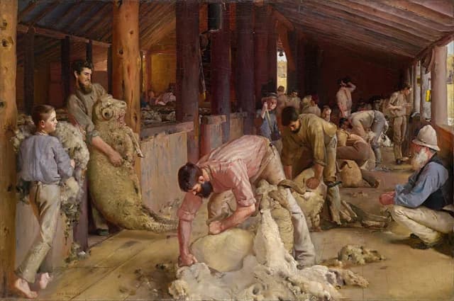 Shearing the Rams