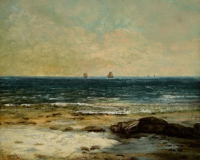 Les Bords de la mer à Palavas