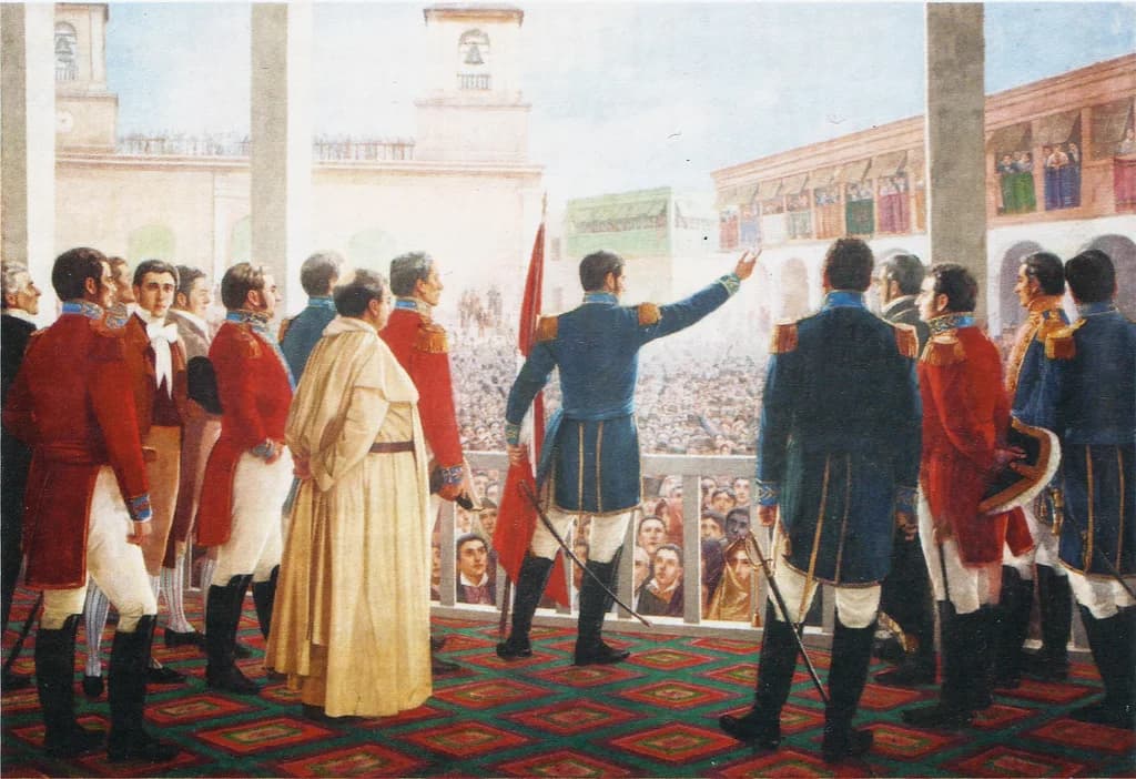 Proclamation of the Independence of Peru