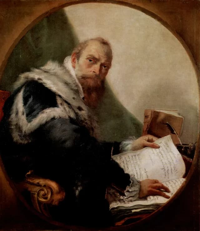 Porträt von Antonio Riccobono