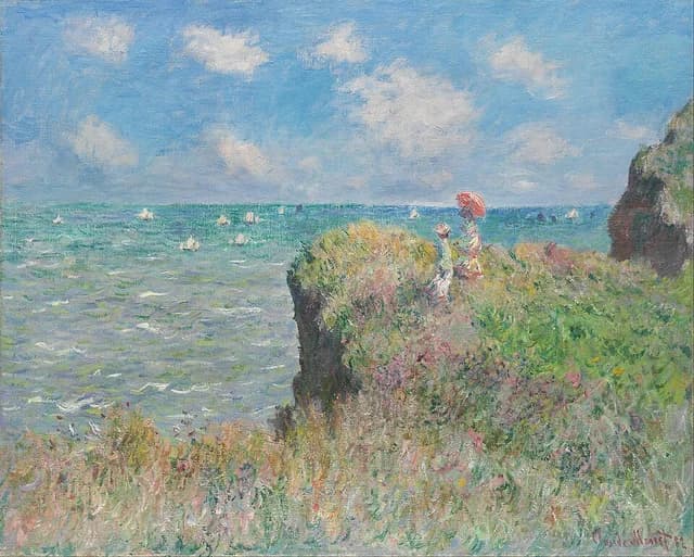 The Cliff Walk at Pourville