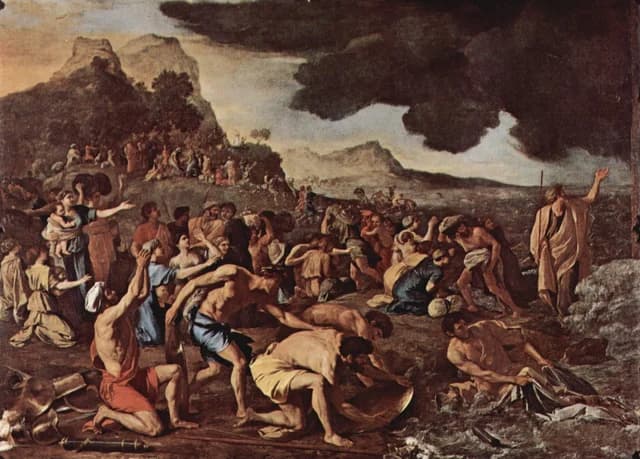 The Crossing of the Red Sea
