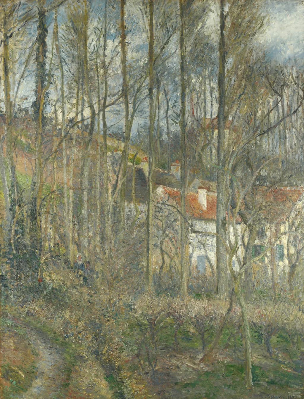 The Côte des Bœufs, Pontoise