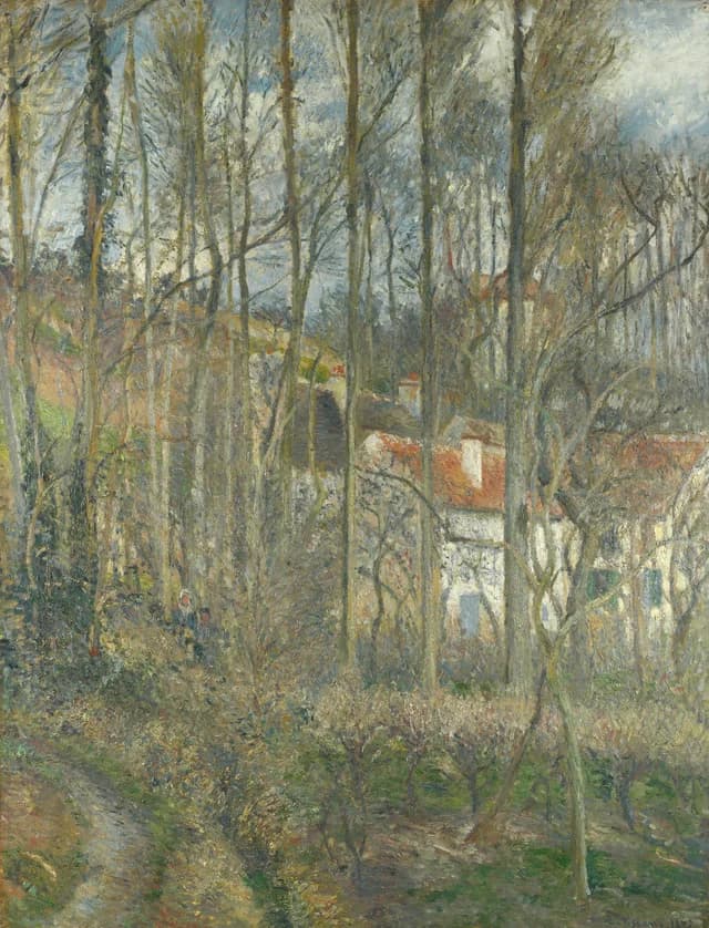 The Côte des Bœufs, Pontoise