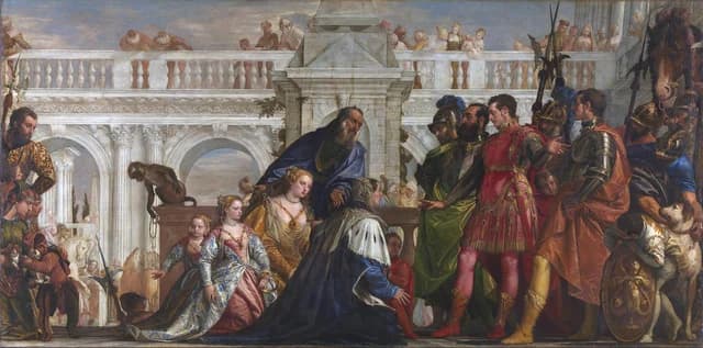 The Family of Darius Before Alexander