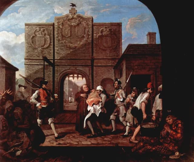 Das Tor von Calais