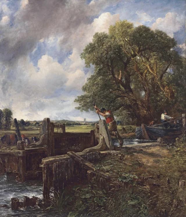 Die Schleuse