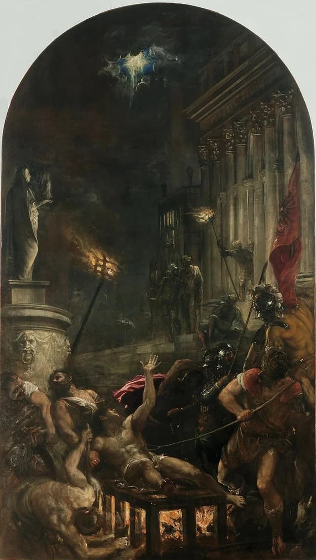 The Martyrdom of Saint Lawrence