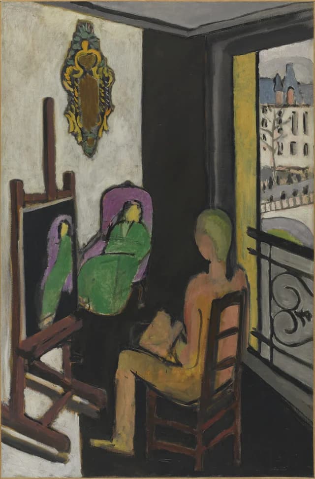 The Painter and His Model