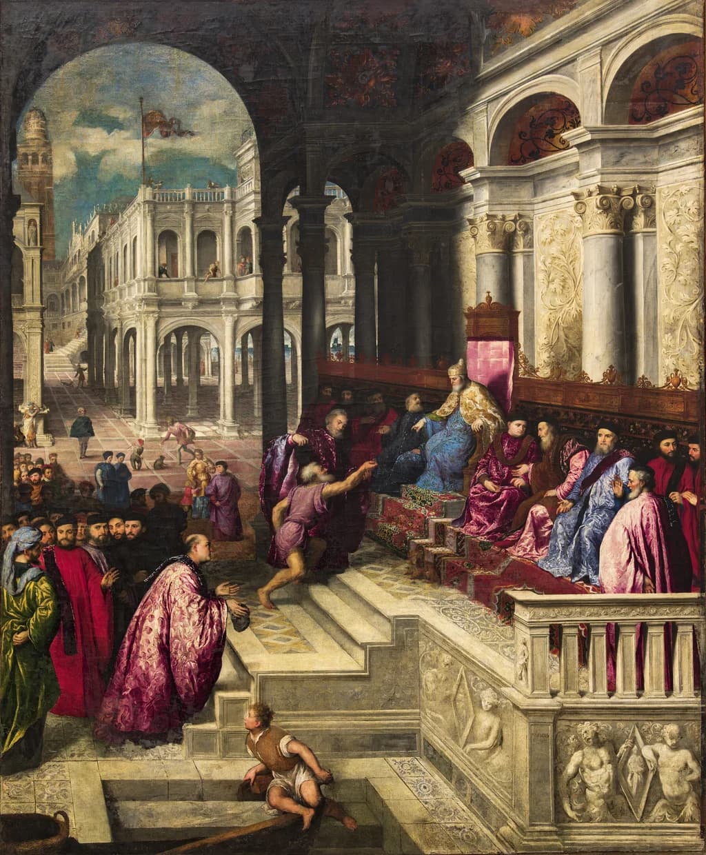 The Presentation of the Ring to the Doges of Venice
