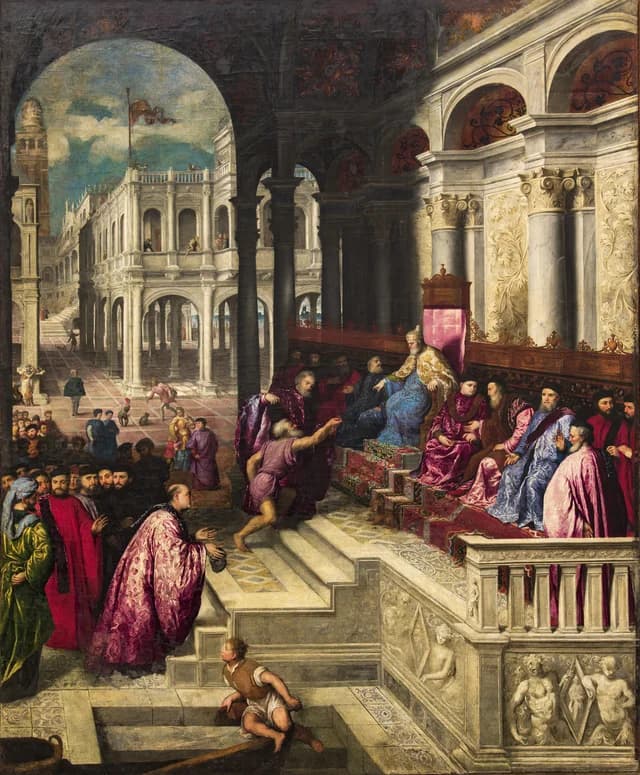 The Presentation of the Ring to the Doges of Venice
