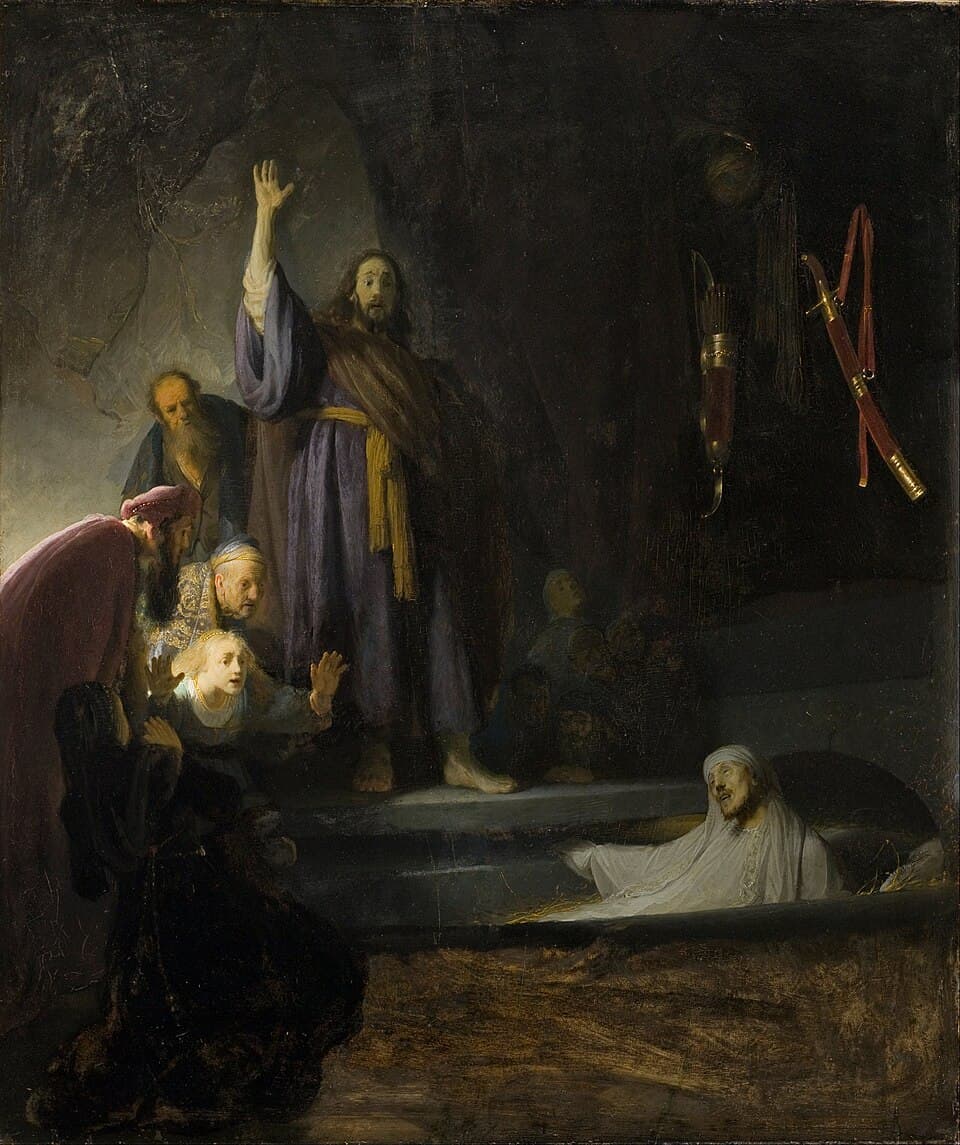 Die Auferweckung des Lazarus