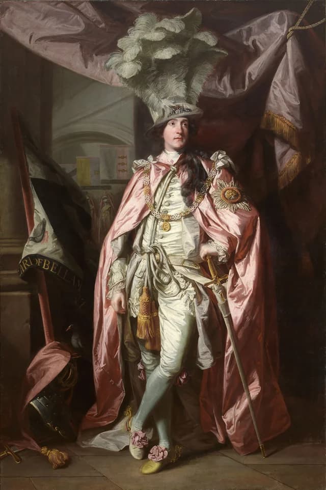 Ritratto di Charles Coote, I conte di Bellamont (1738-1800), in vesti dell'Ordine del Bagno