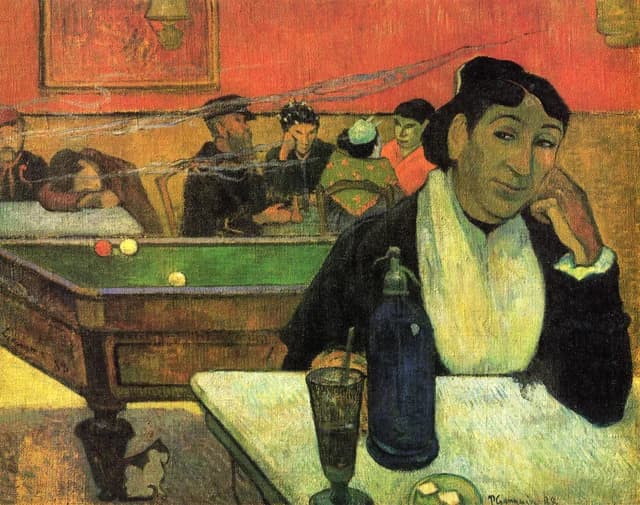 The Night Café in Arles