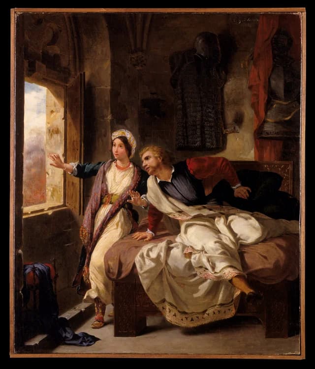 Rebecca and the Wounded Ivanhoe