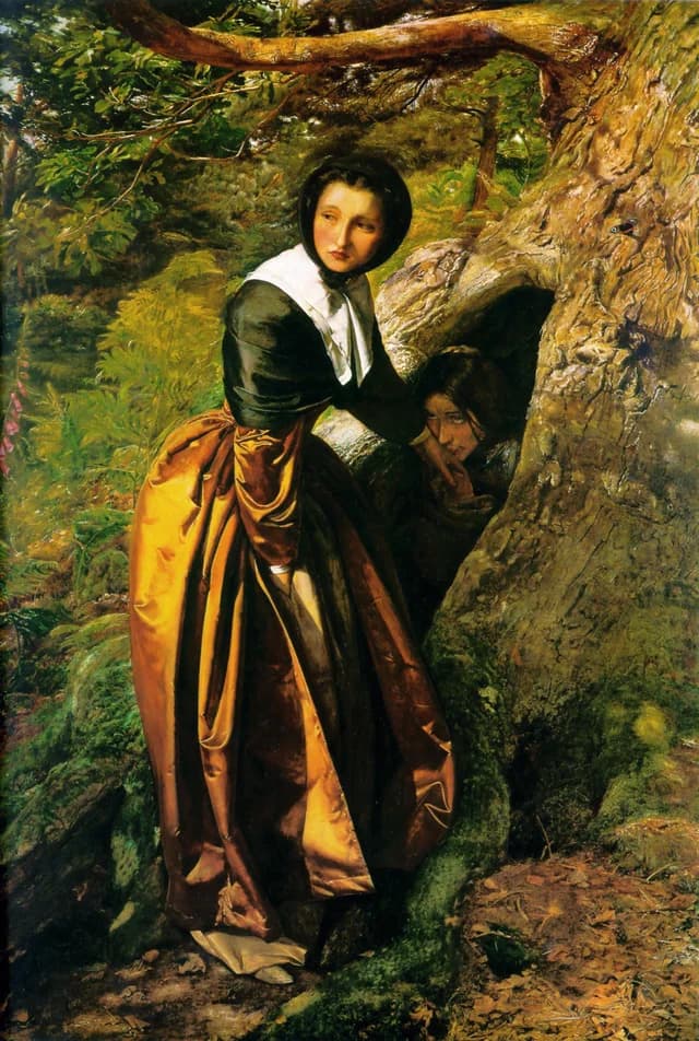 Der geächtete Royalist, 1651