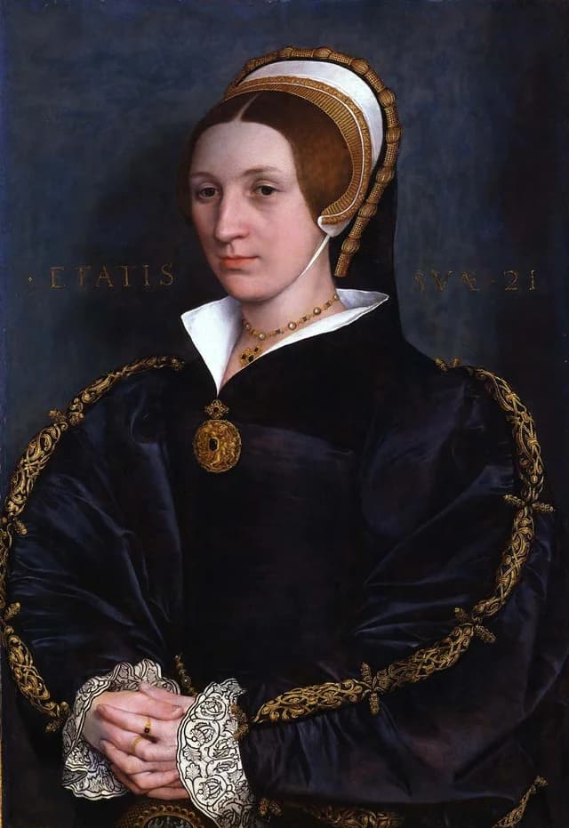 Ritratto di una dama, probabilmente membro della famiglia Cromwell