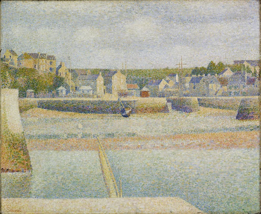 Port-en-Bessin: The Outer Harbor (Low Tide)