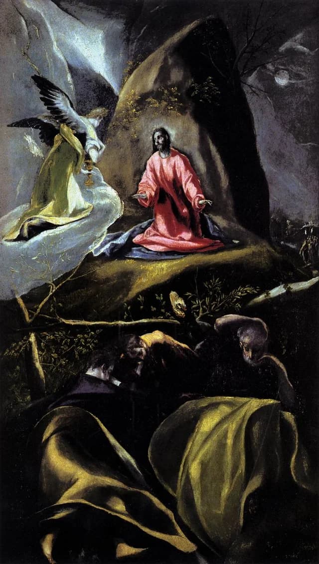 Agony in the Garden