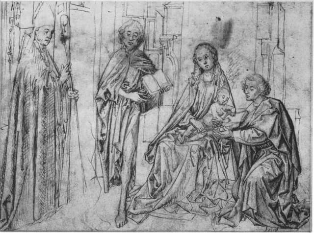 Madonna col Bambino e santi