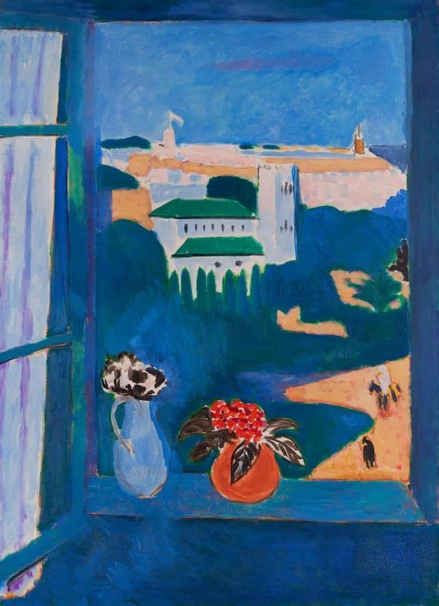 Window at Tangier