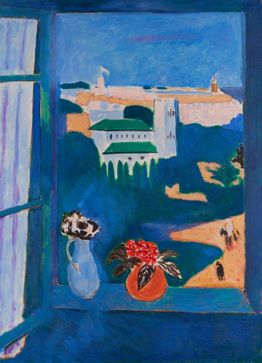 Window at Tangier