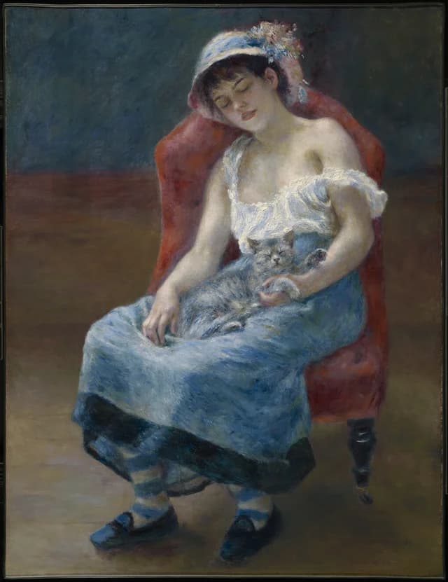Muchacha dormida