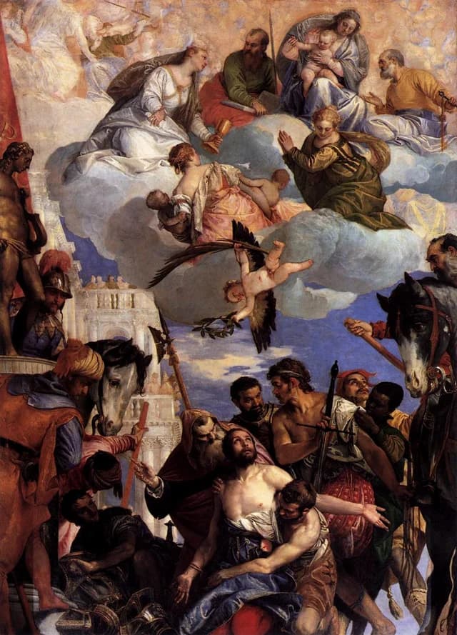 Das Martyrium des heiligen Georg