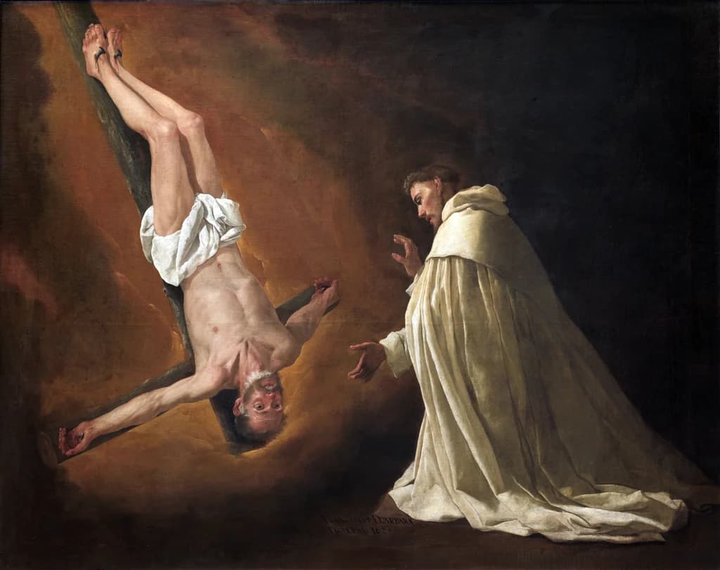 Apparition of the Apostle Peter to Saint Peter Nolasco