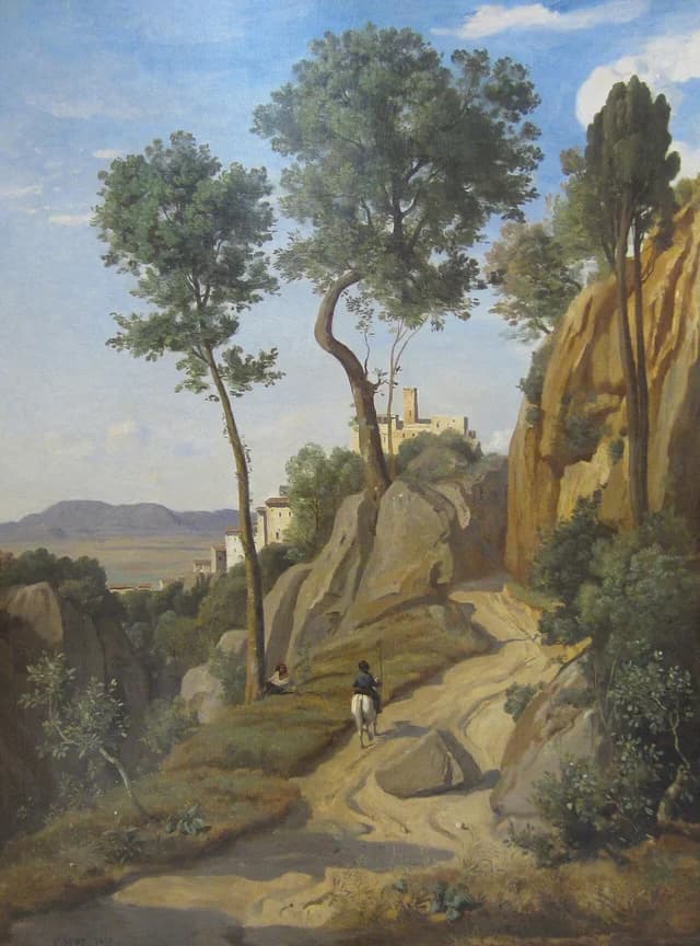 View of Volterra