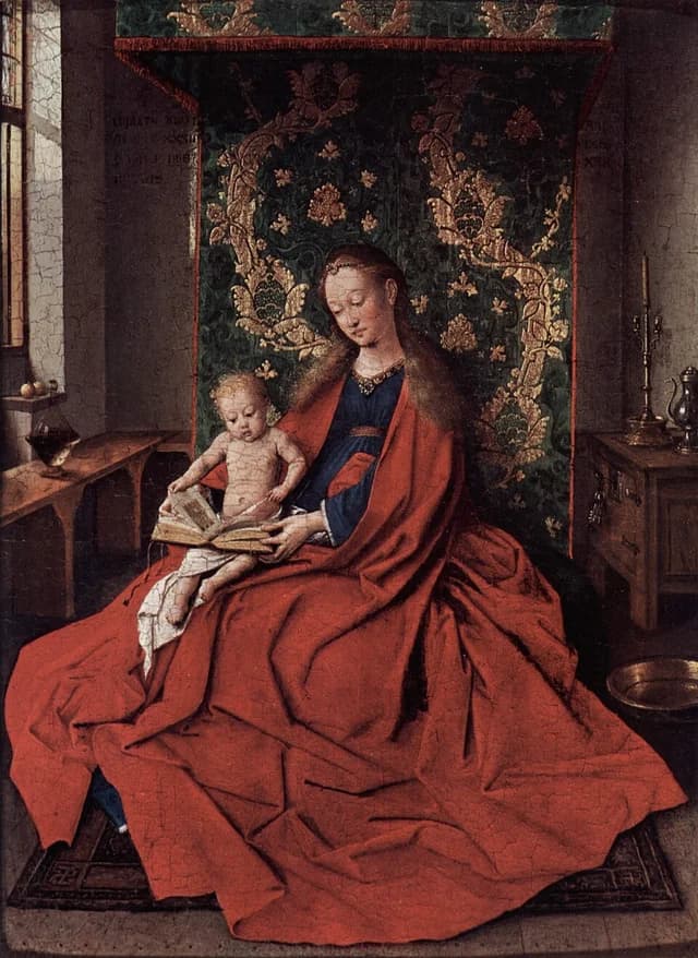 The Virgin and Child