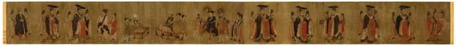 Thirteen Emperors Scroll