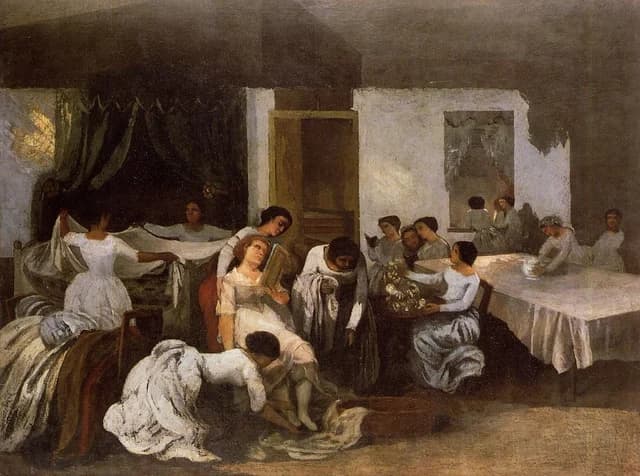 Preparation of the Dead Girl