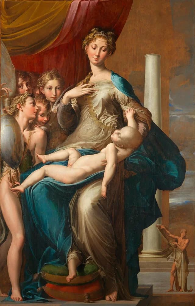 Madonna with the Long Neck