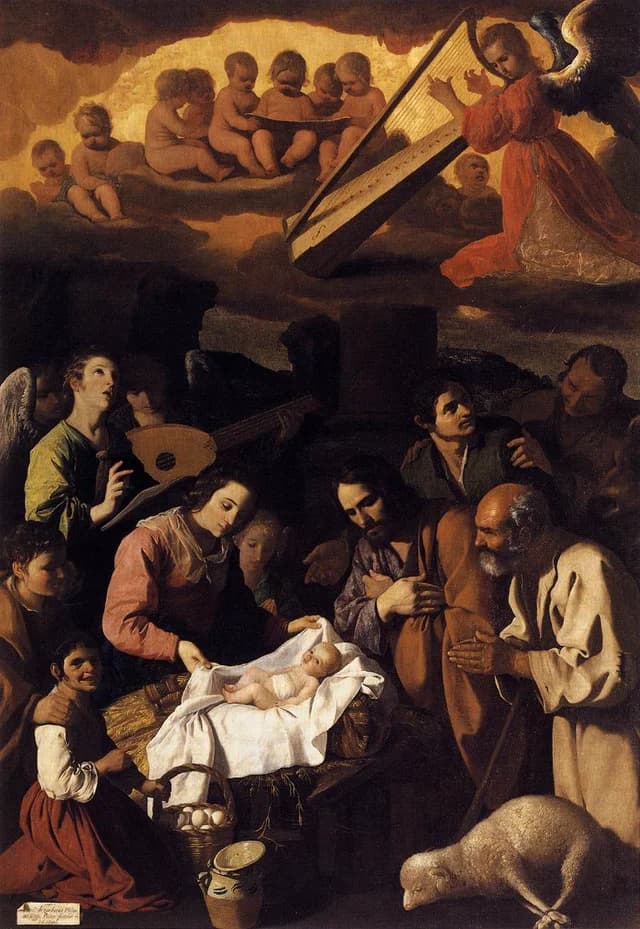 Adoration of the Shepherds